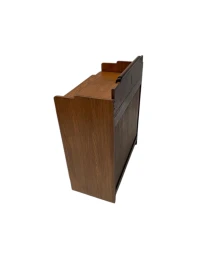 Art Deco Amsterdamse School Cabinet by J.J. Zijfers Amsterdam, 1920s